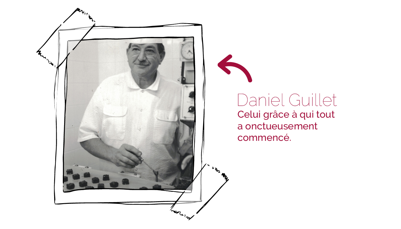 Daniel Guillet Patissier de père en fils