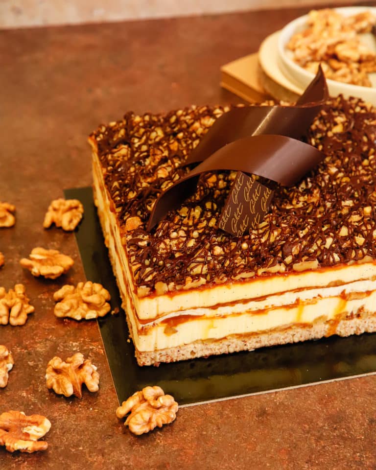Entremets glacés artisanaux été 2025