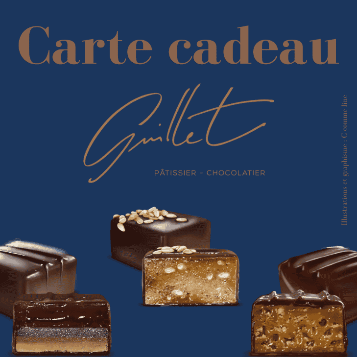 Carte Cadeau Pâtisserie