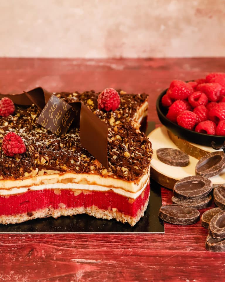 Entremets glacés artisanaux été 2025