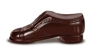 Bonbon chocolat en forme de chaussures