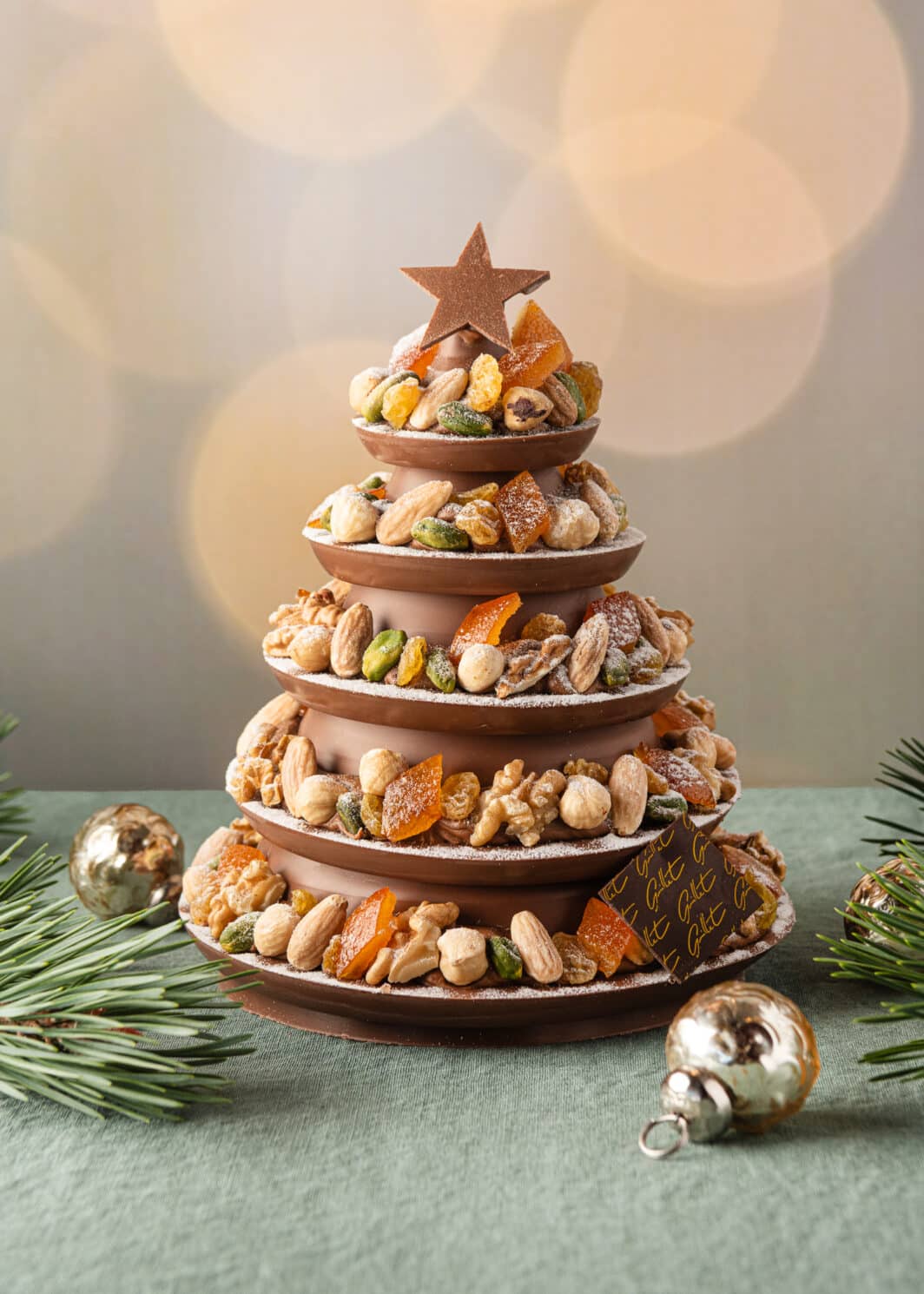 Sapin aux Mendiants Lait