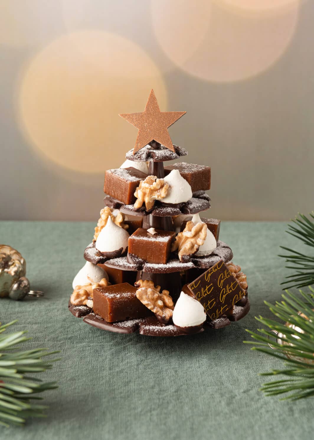 Sapin Vercors - Guillet chocolaterie de Noël