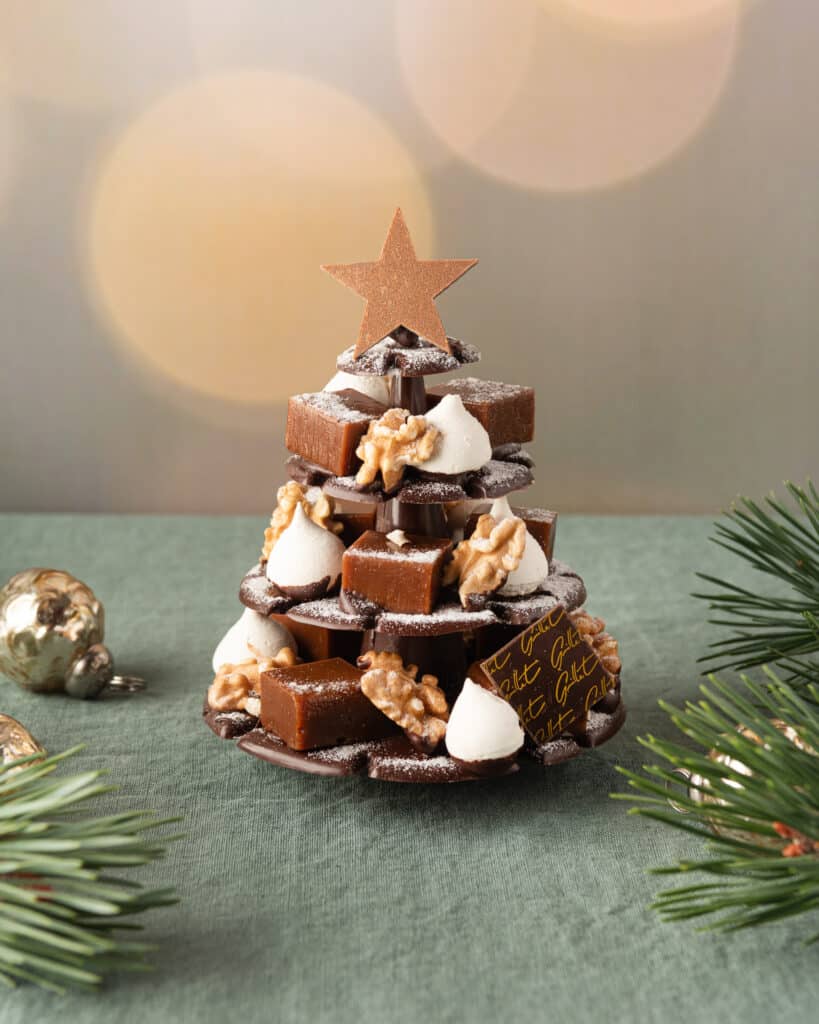 Sapin Vercors - Guillet chocolaterie de Noël