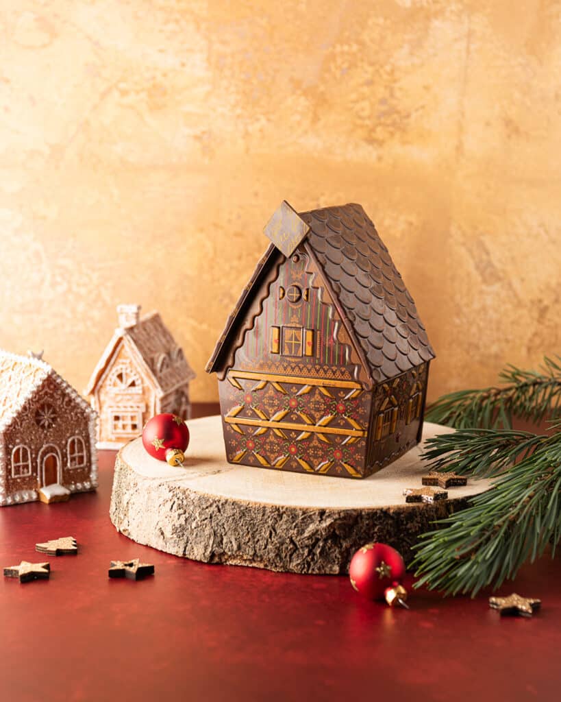 Maison Pain d'épices- Guillet chocolaterie de Noël
