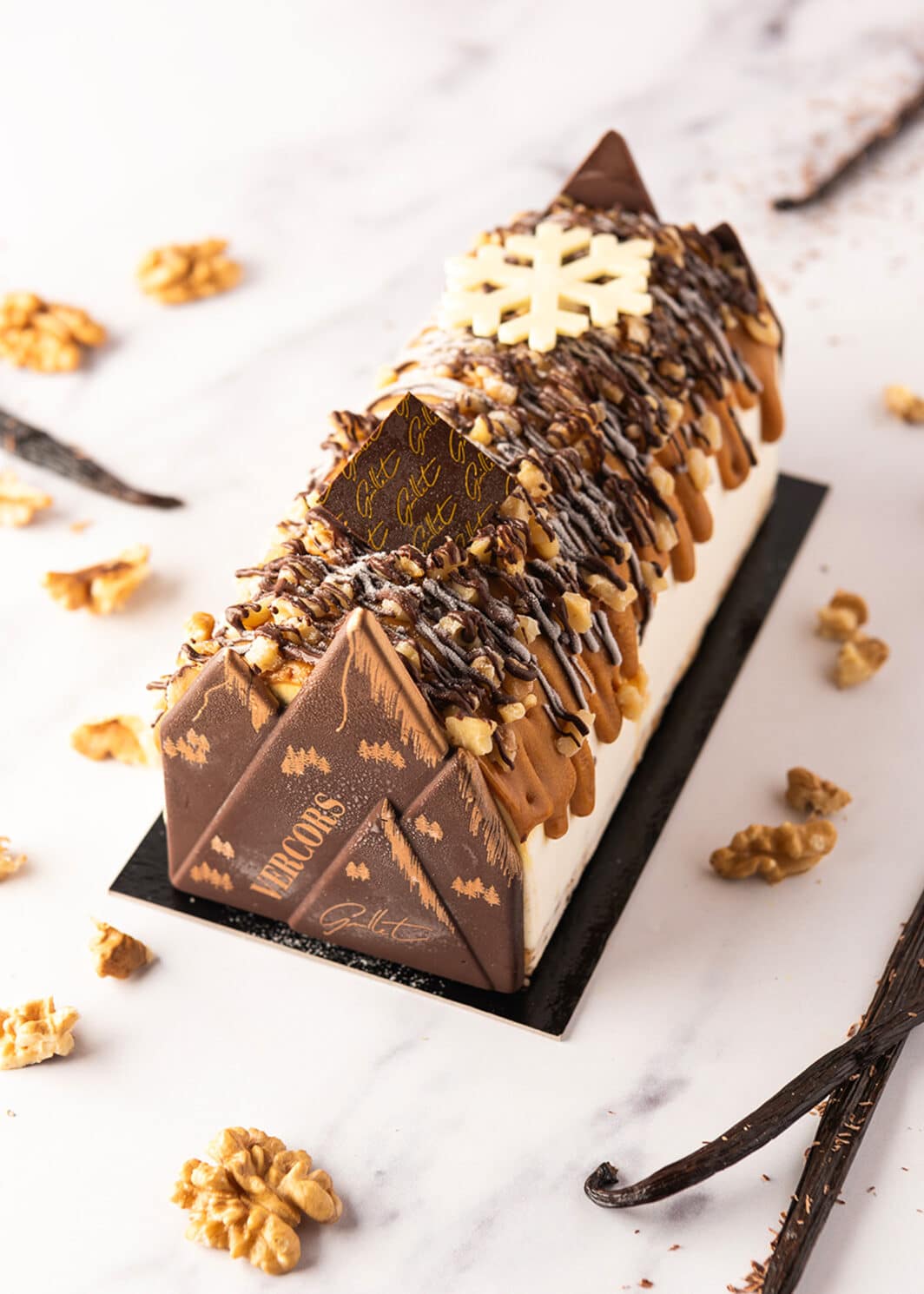 Bûche Vercors de la Maison Guillet