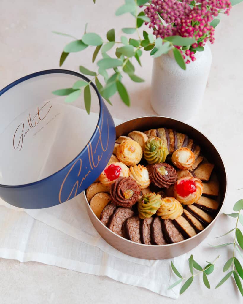 Petits fours sucrés - gourmandise de fêtes