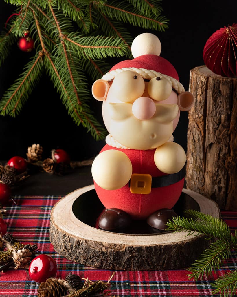 Santa Claus - Guillet chocolaterie de Noël