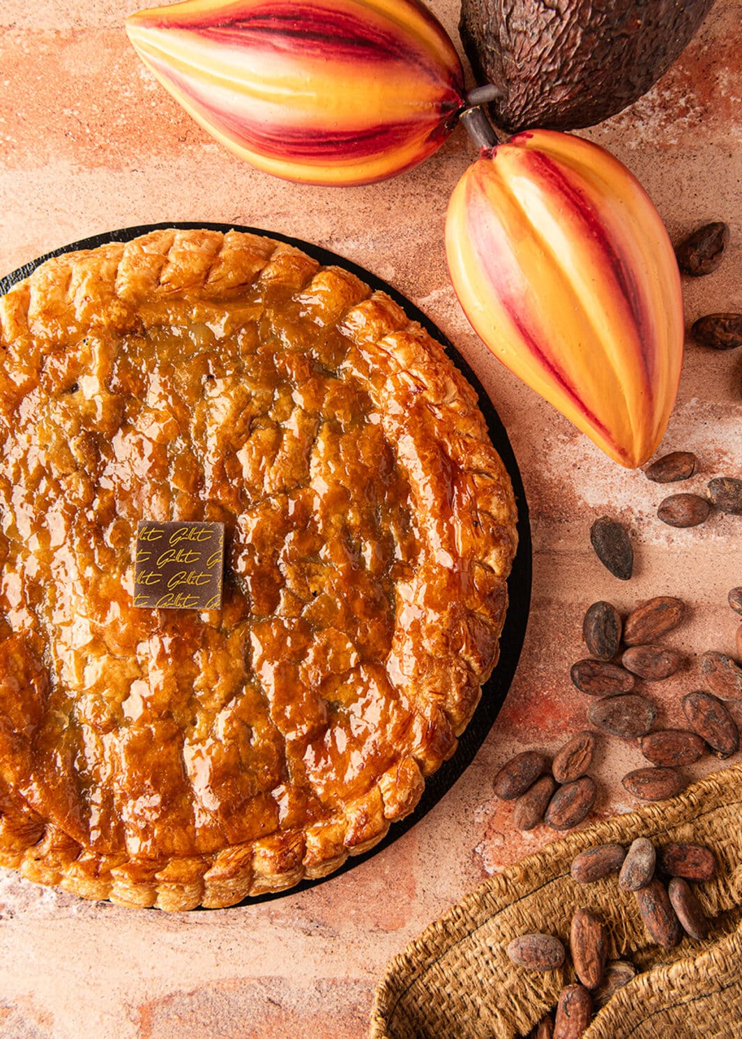 Galette au Chocolat Maison Guillet