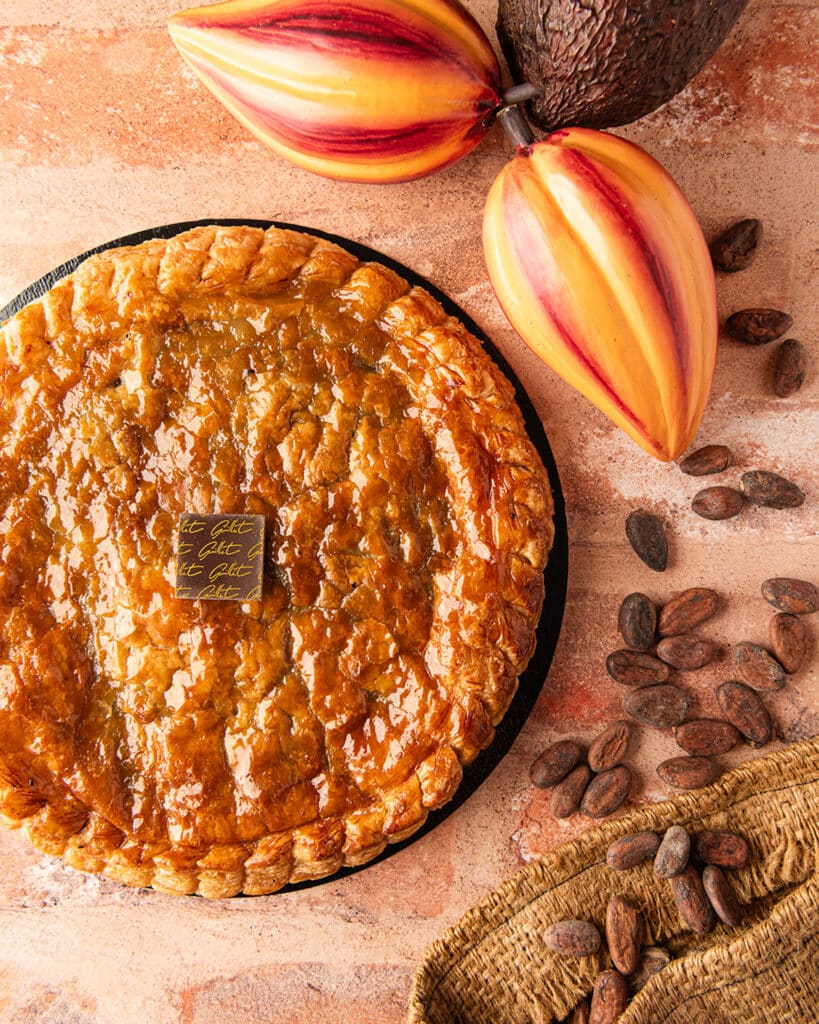 Galette au Chocolat Maison Guillet