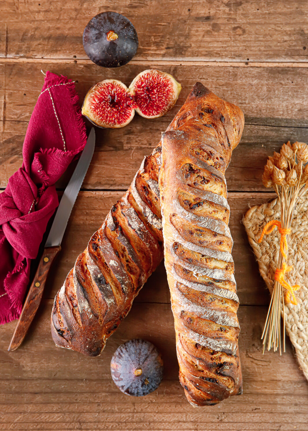Pain aux figues