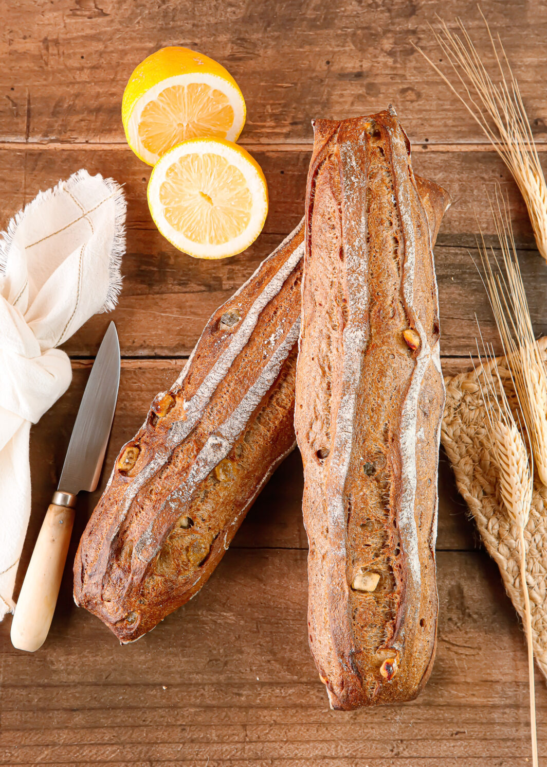 Pain Seigle - Citron