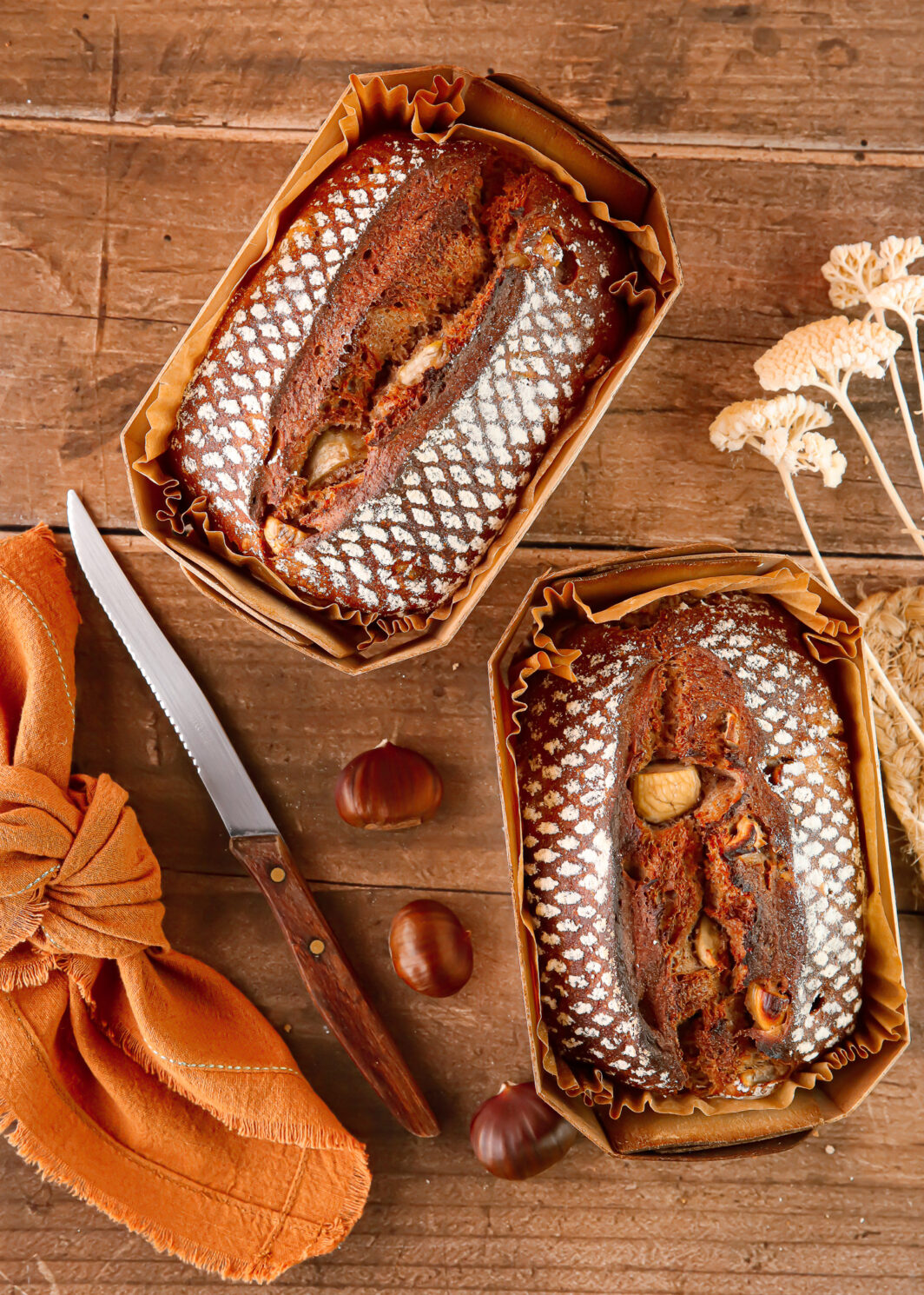 Pain à la Chataigne