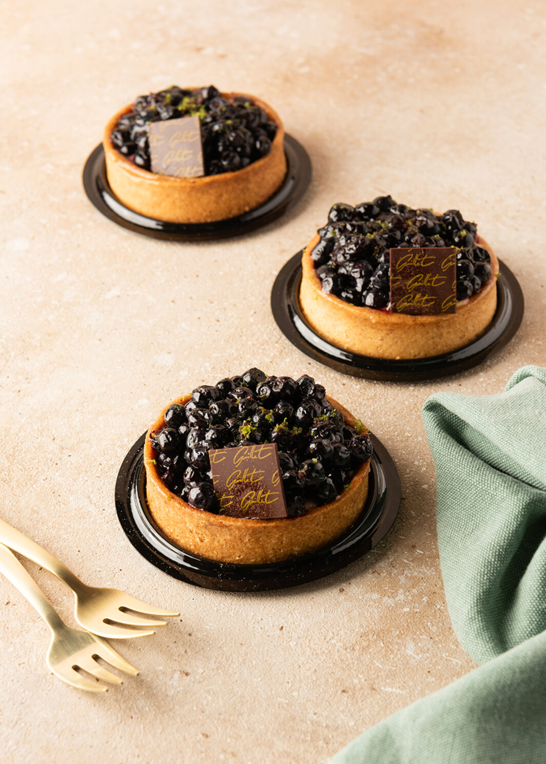 Tarte Myrtille Individuelle