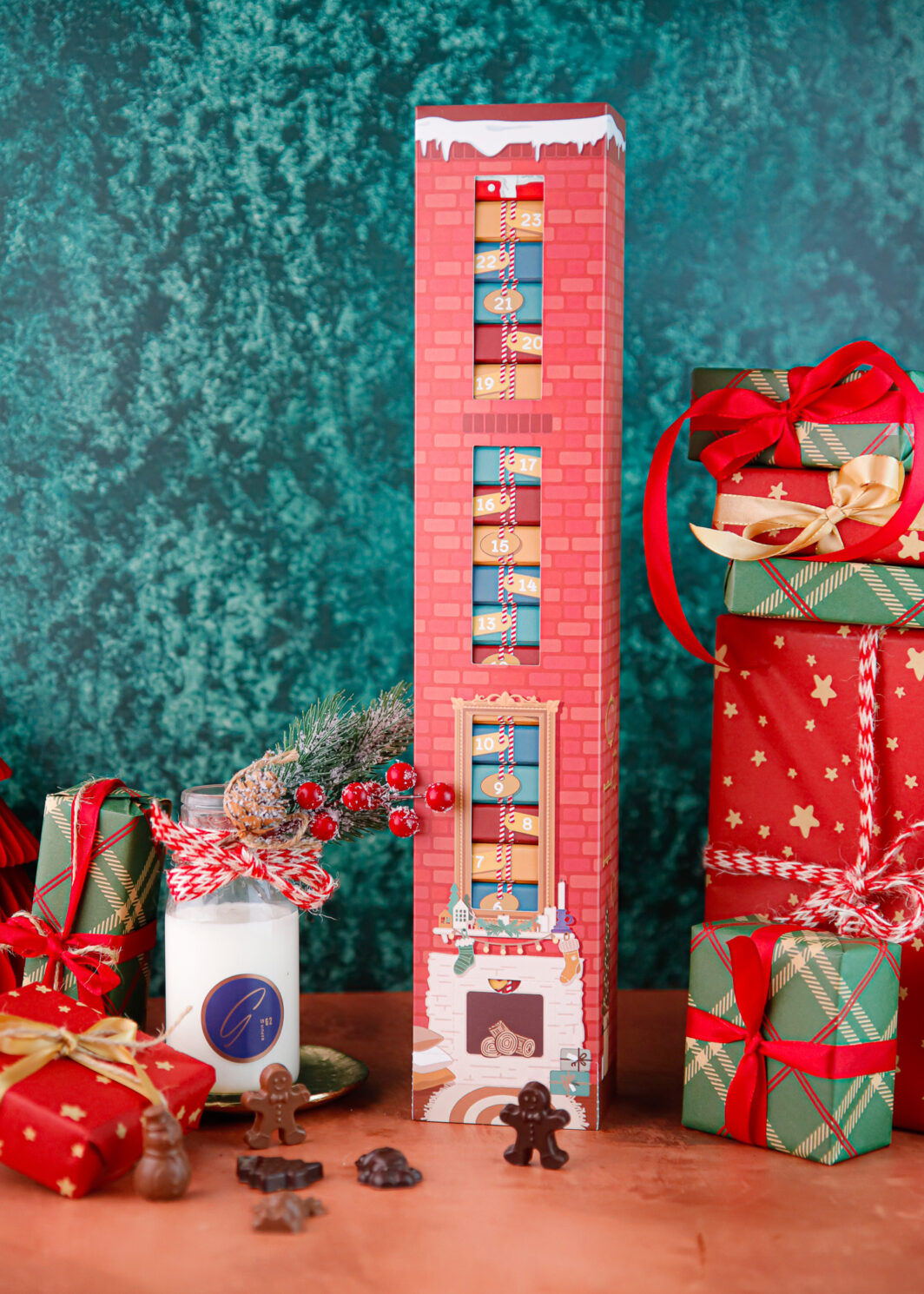 Calendrier Cheminée