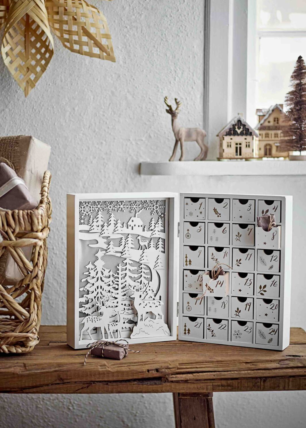 Calendrier Matin d'Hiver