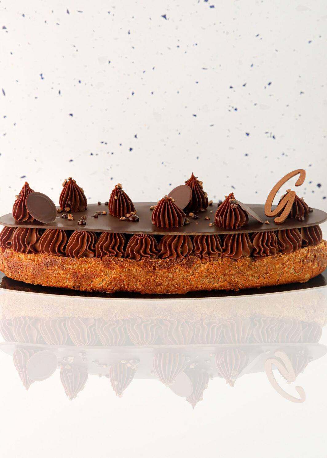 ECLAIR GÉANT AU CHOCOLAT