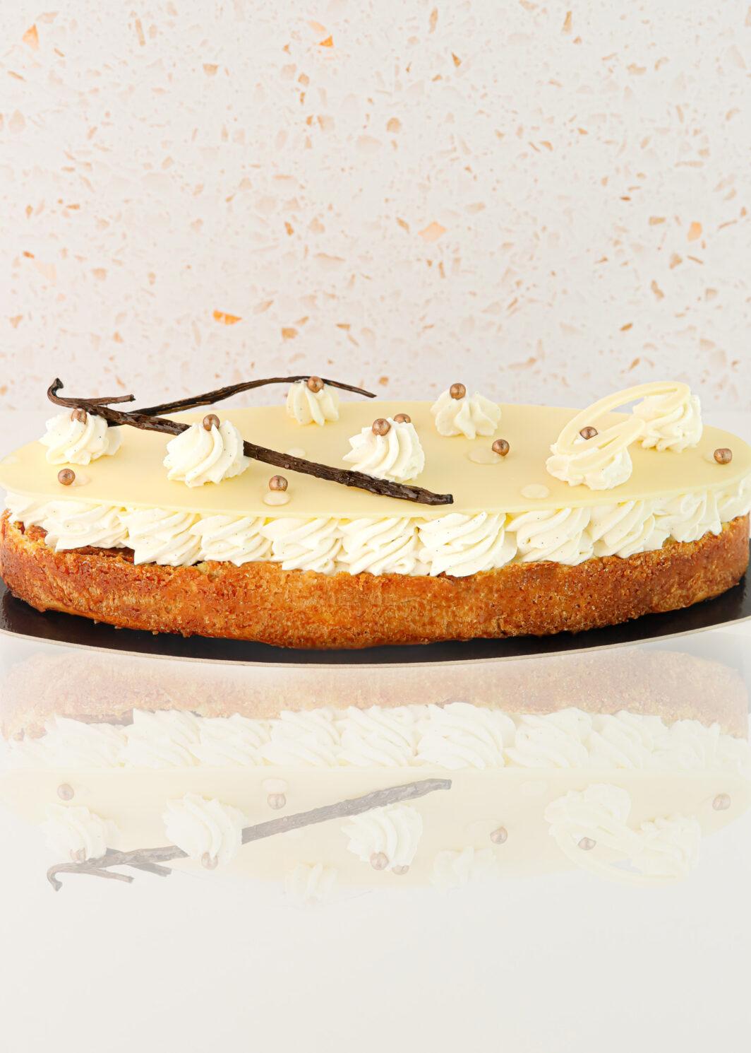 ECLAIR GÉANT À LA VANILLE