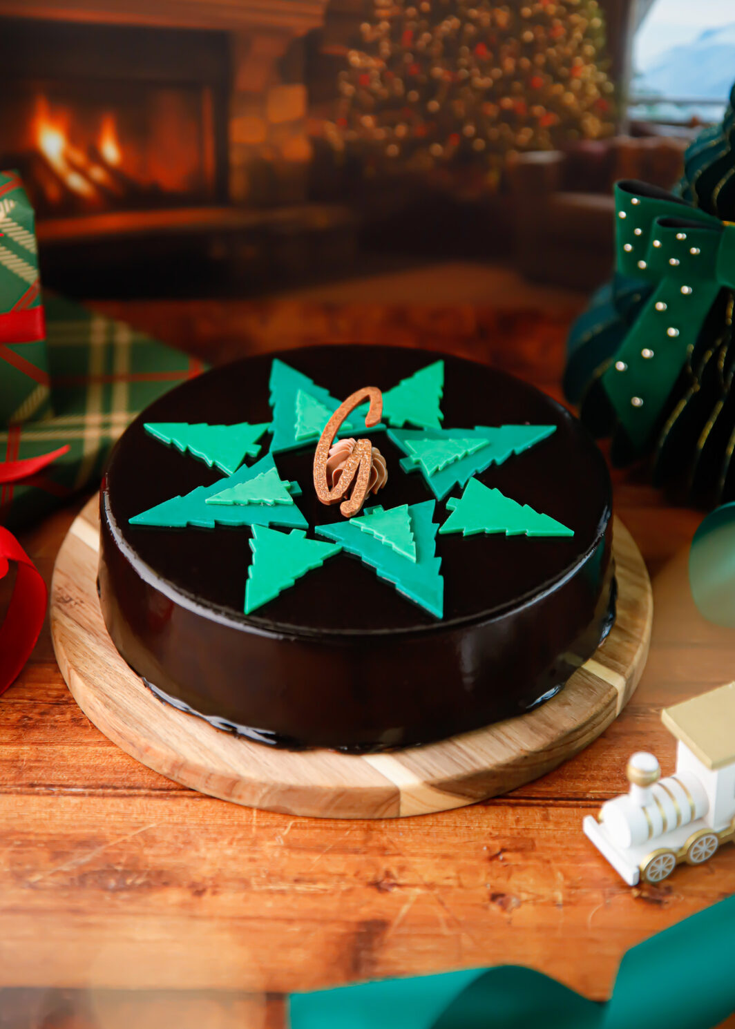 L'ETOILE DU NORD - Entremets de Noël