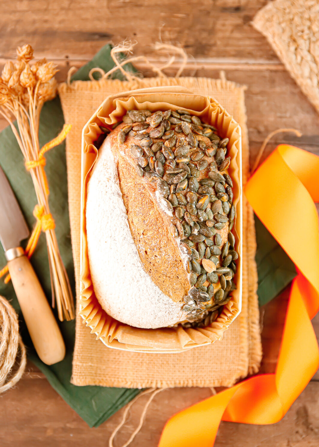 Pain Courge - Sirop d'érable