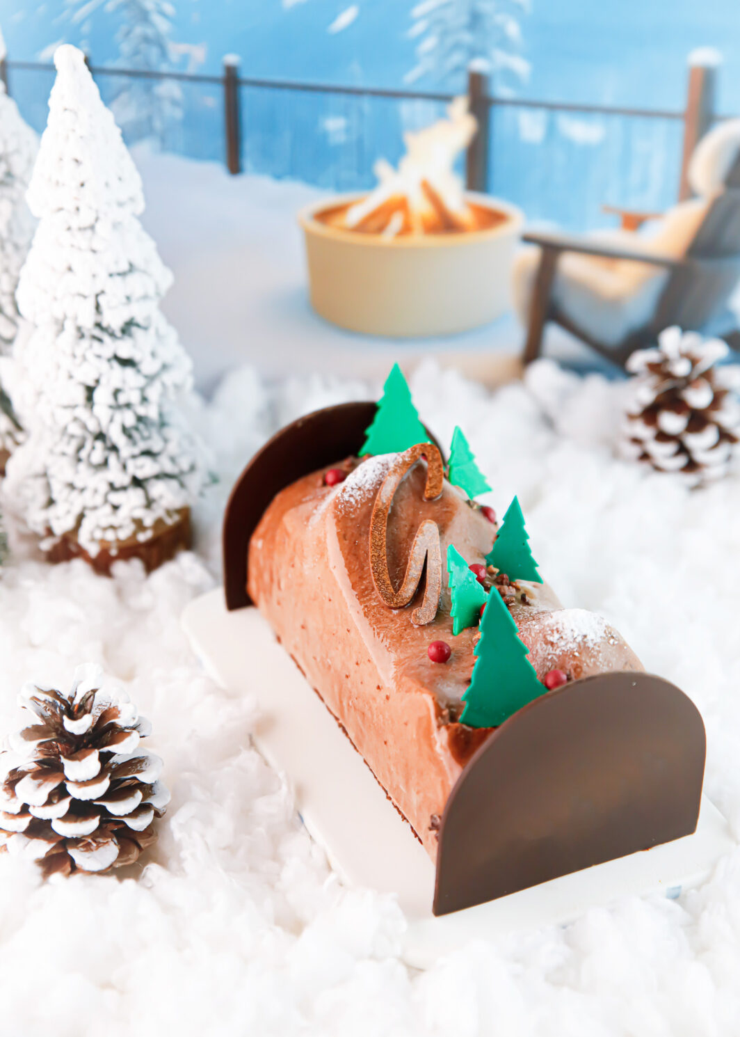 BRUME - BÛCHE GLACÉE