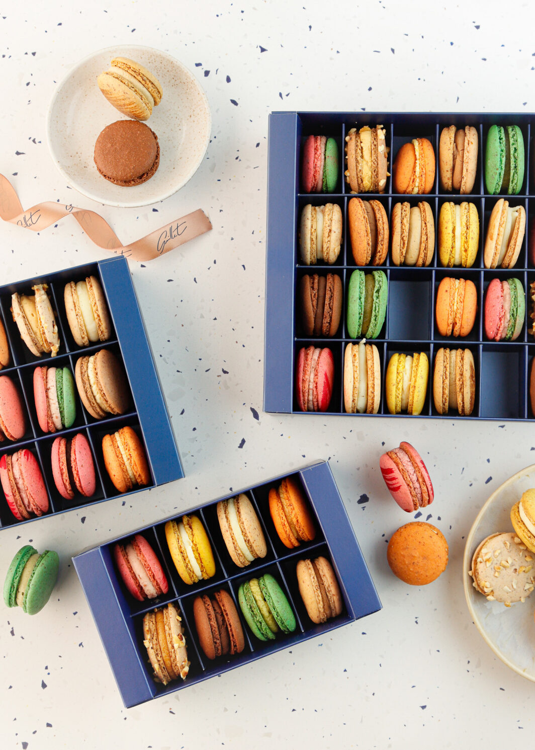 Assortiment de macarons