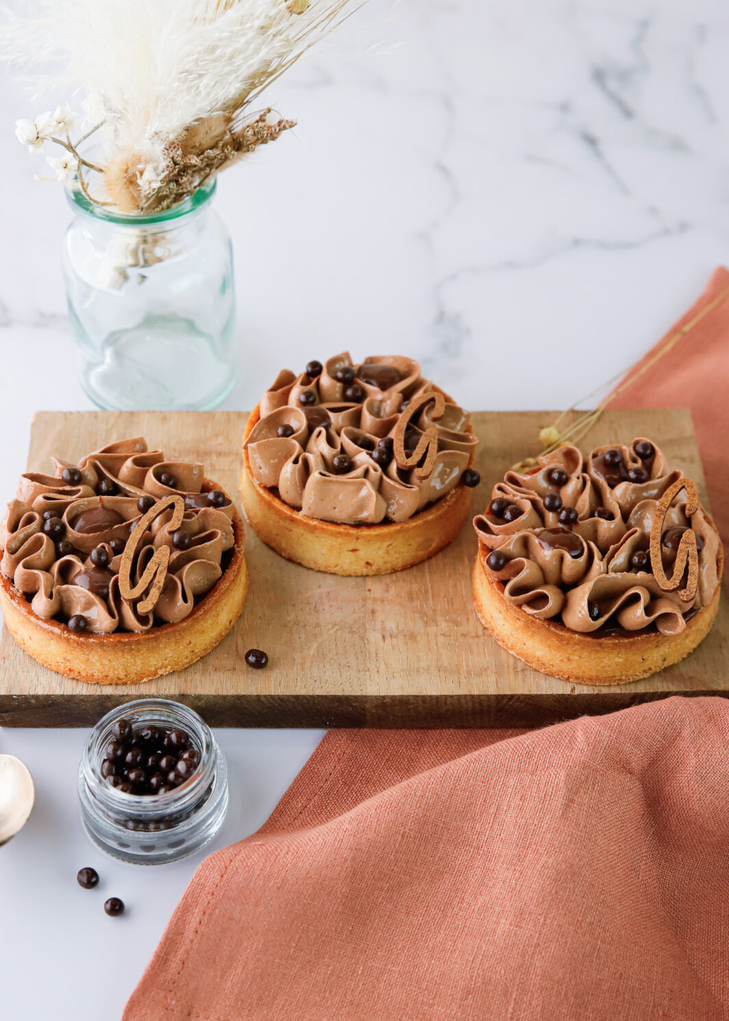 TARTE TOUT CHOCO Individuelle