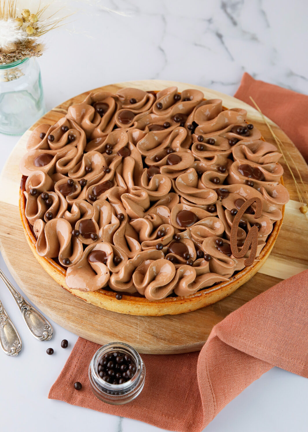 TARTE TOUT CHOCO