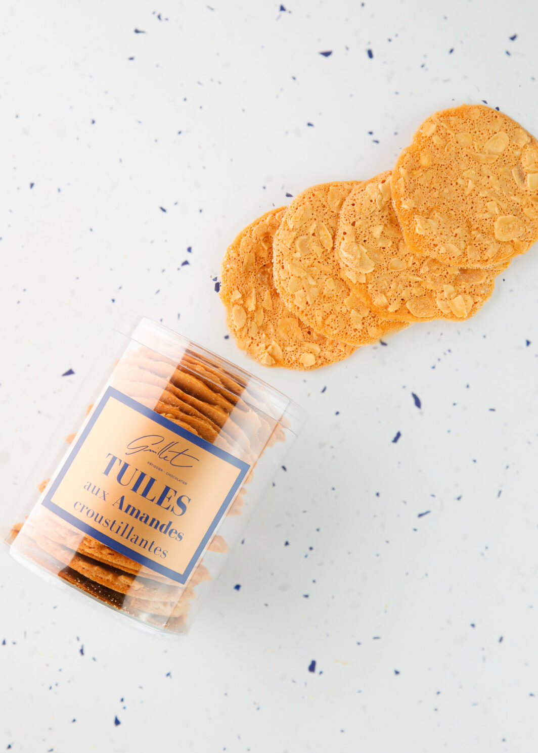TUILES AUX AMANDES