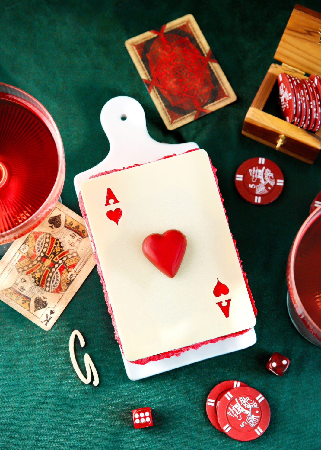 As de Coeur - Dessert