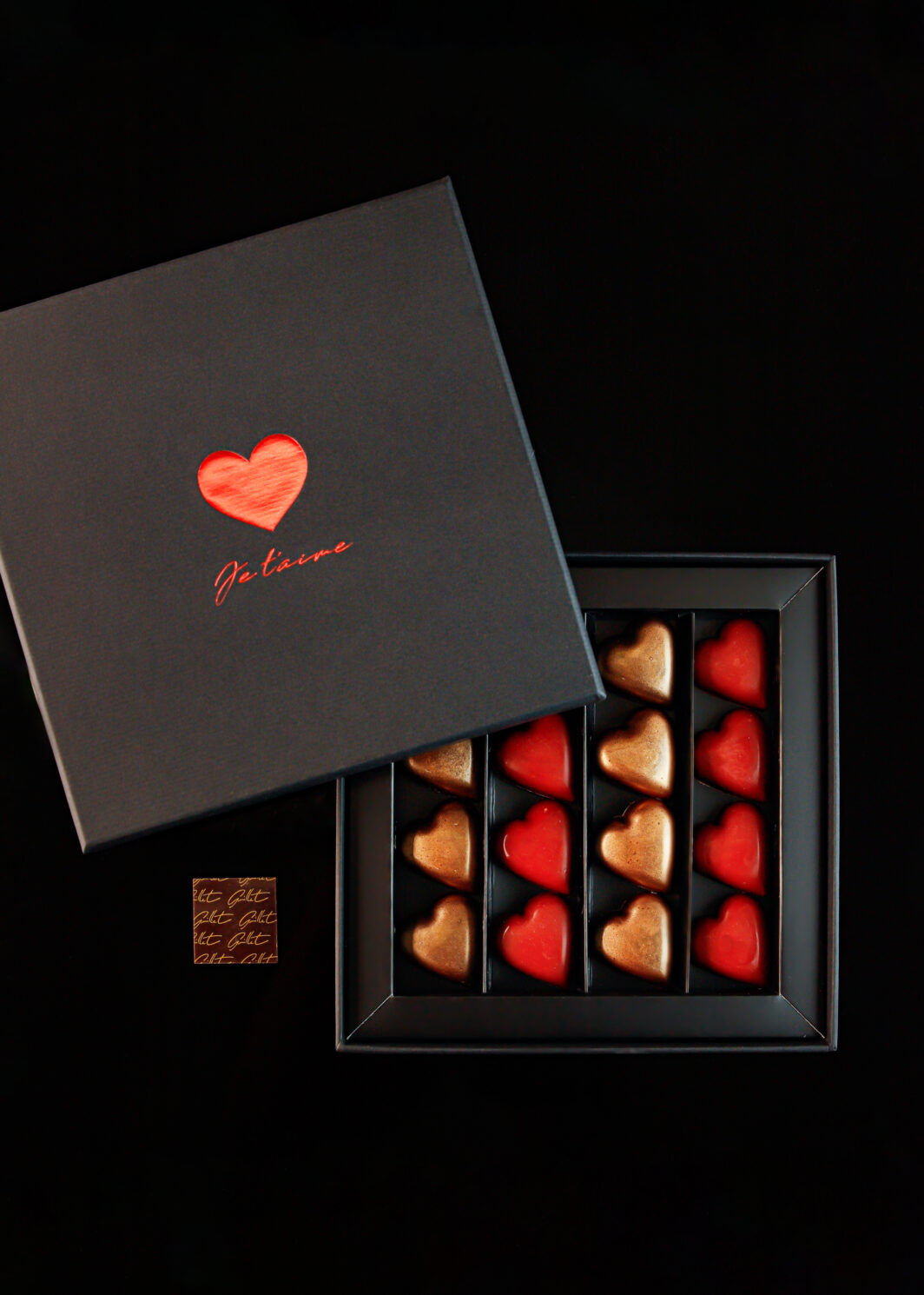 Je t'aime - Coffret de chocolats
