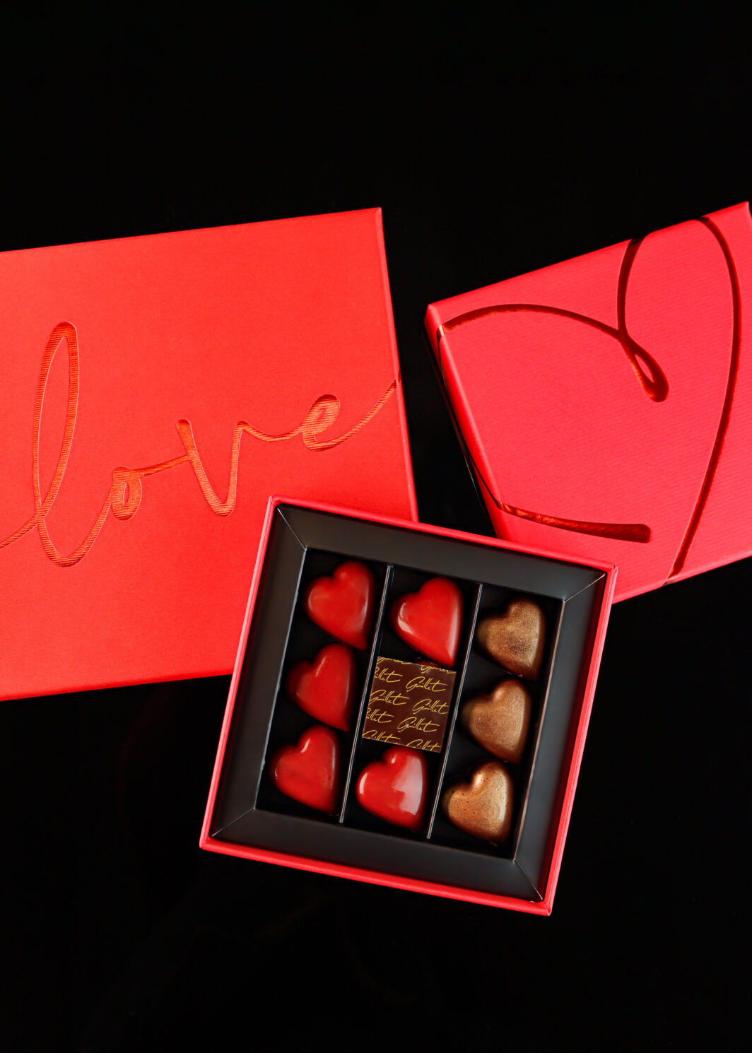 Love - Coffret de chocolats