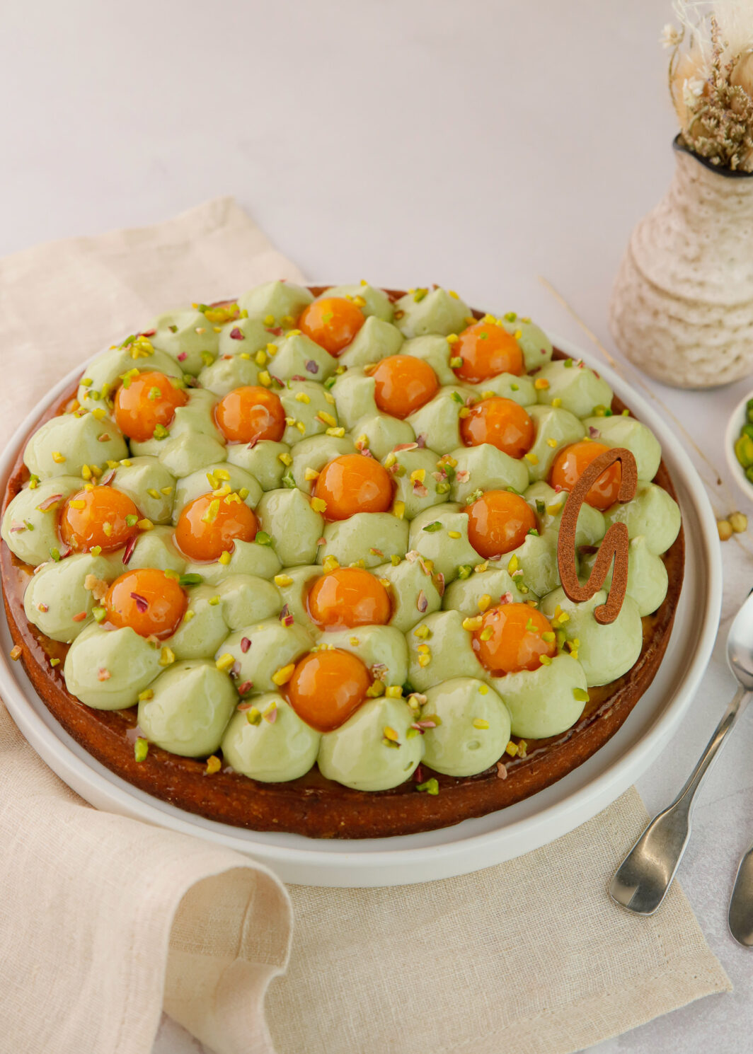 Tarte Pistachio