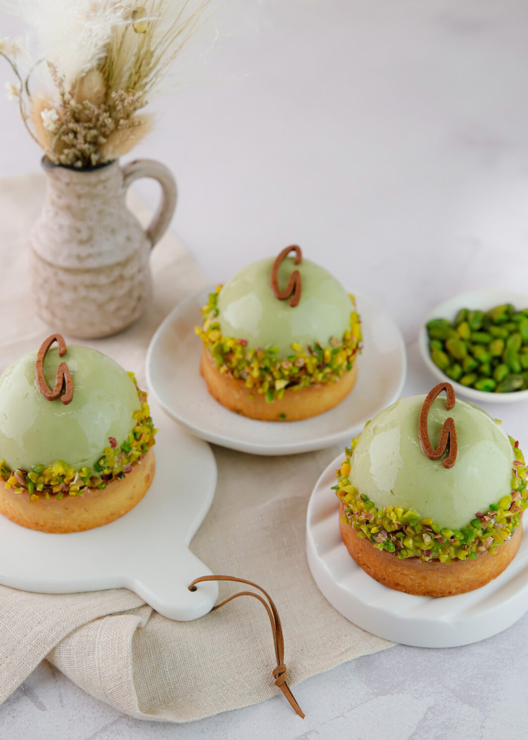 Tarte Pistachio - Individuelle