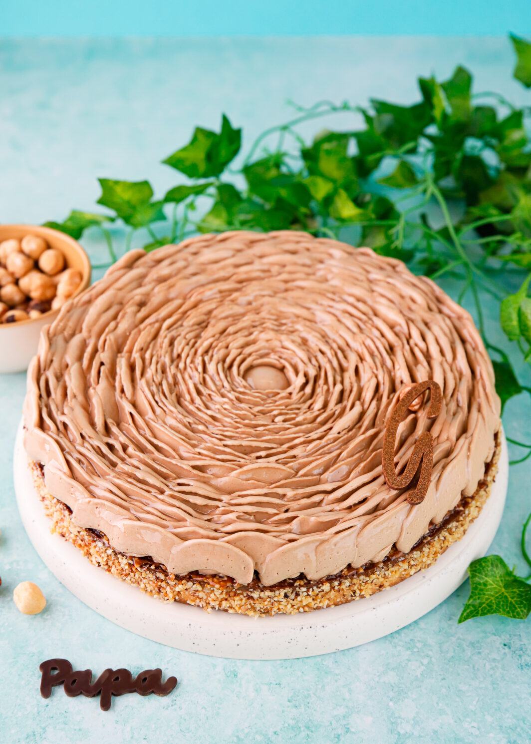 Elixir Noisette - Dessert Fête des Pères