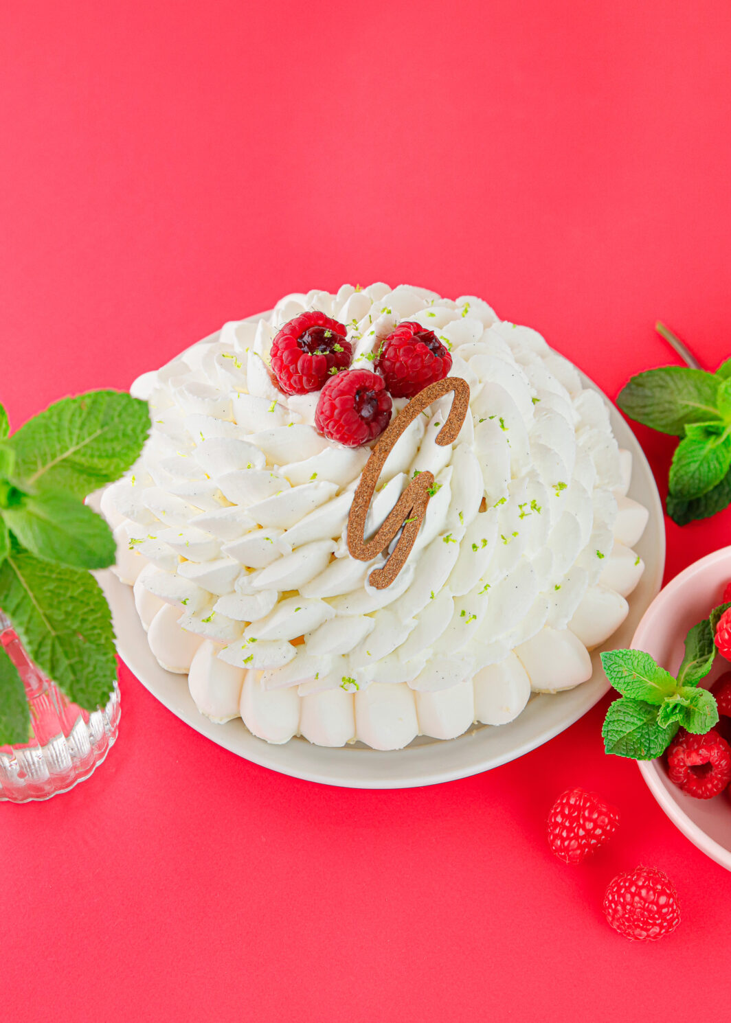 PAVLOVA Framboise & Menthe
