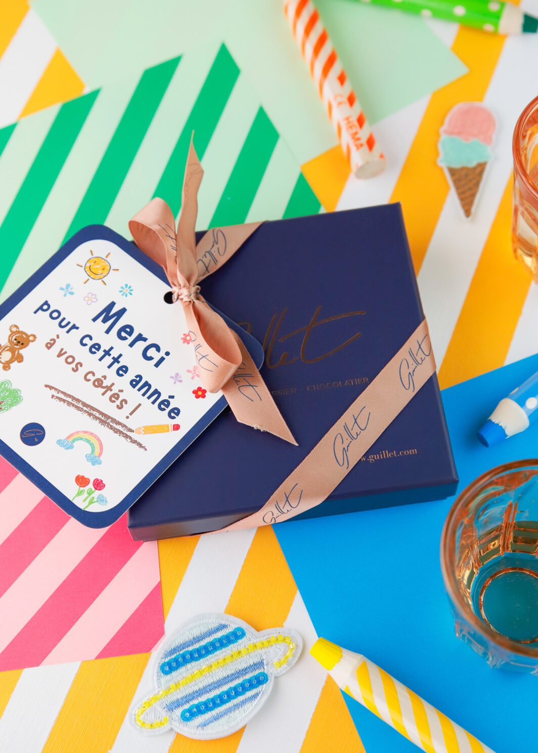 Coffret Chocolats - Merci pour cette année !