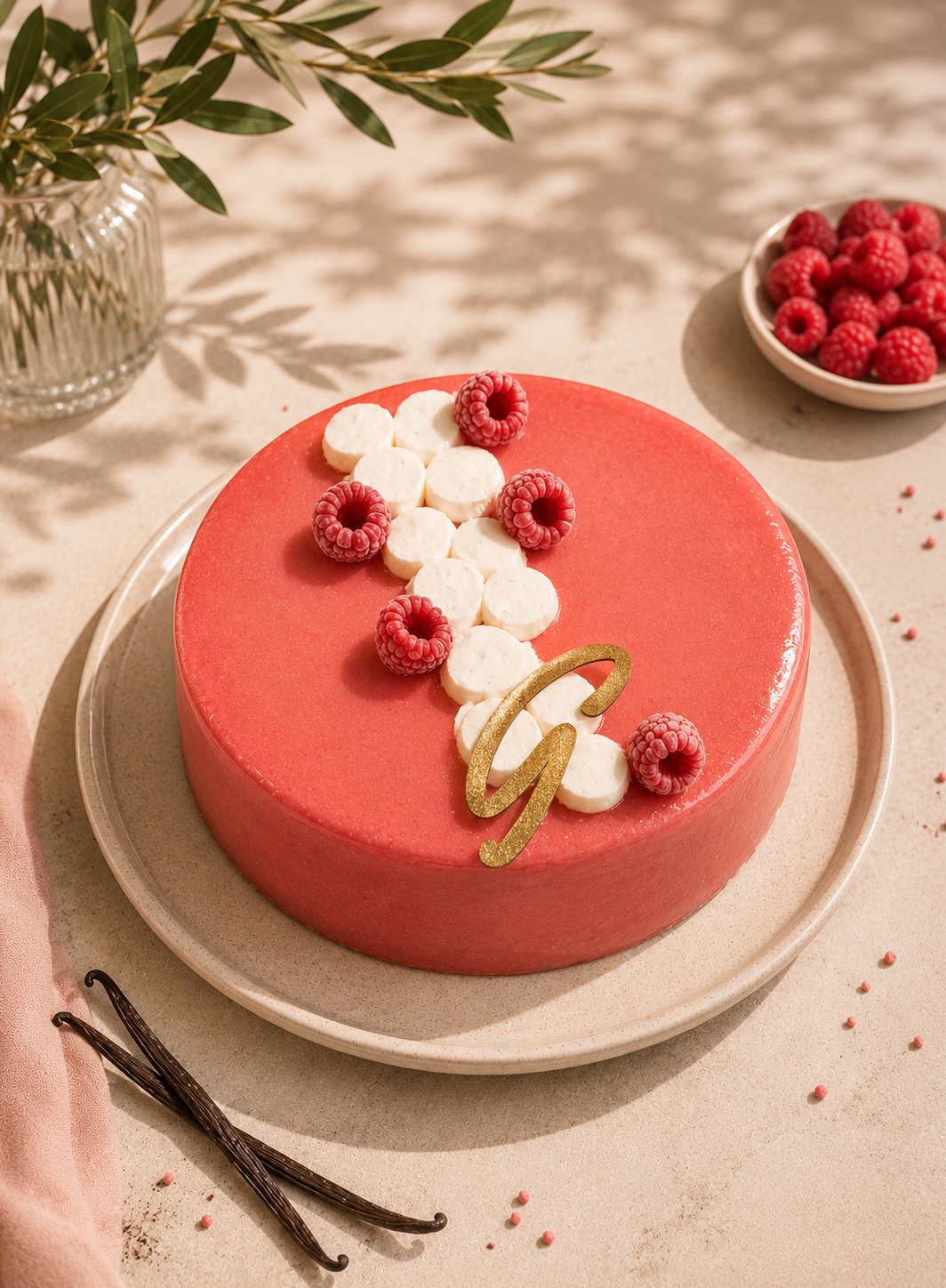 Baiser Rose