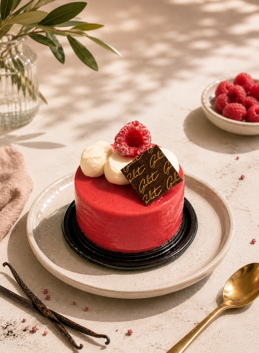 Baiser Rose Individuel