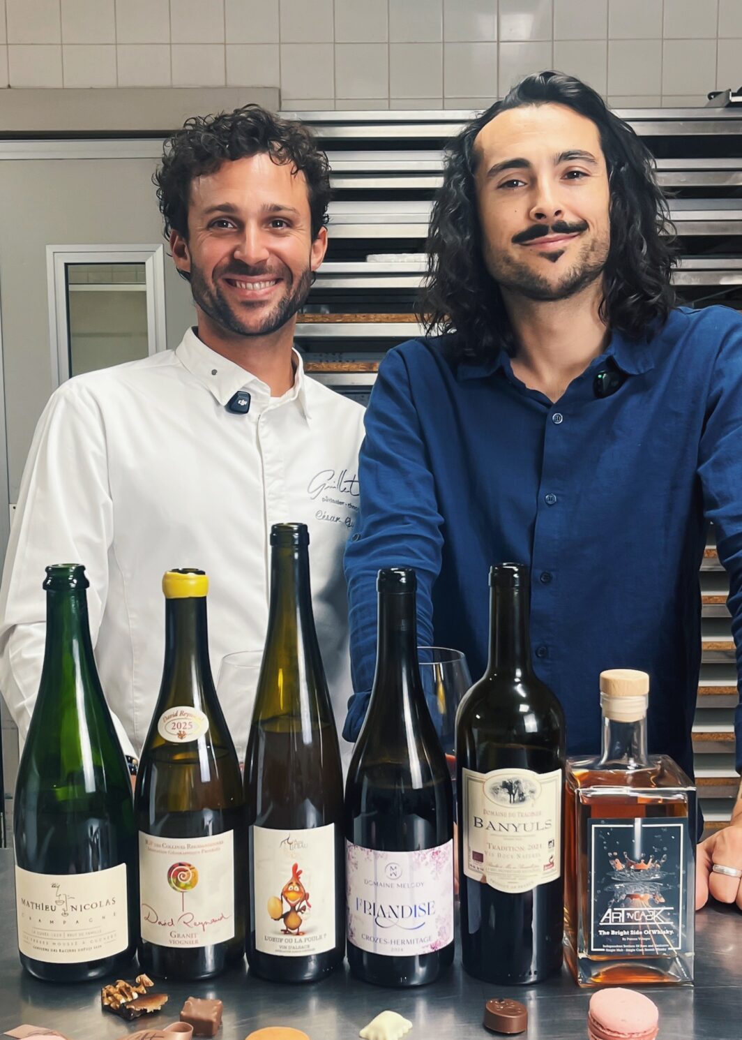 VIVE x Guillet - Les Accords Gourmands