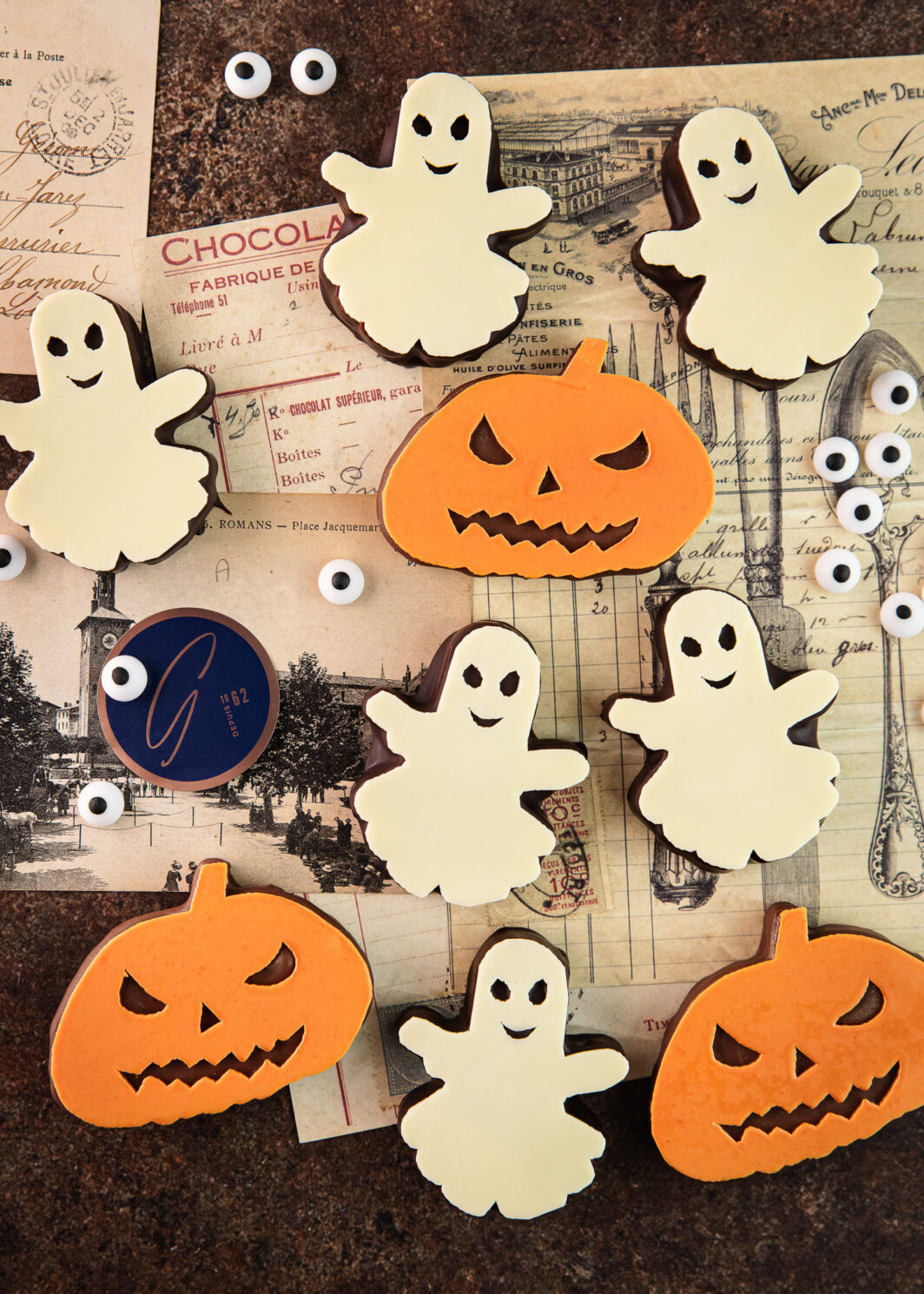 Bouchée Praliné Halloween