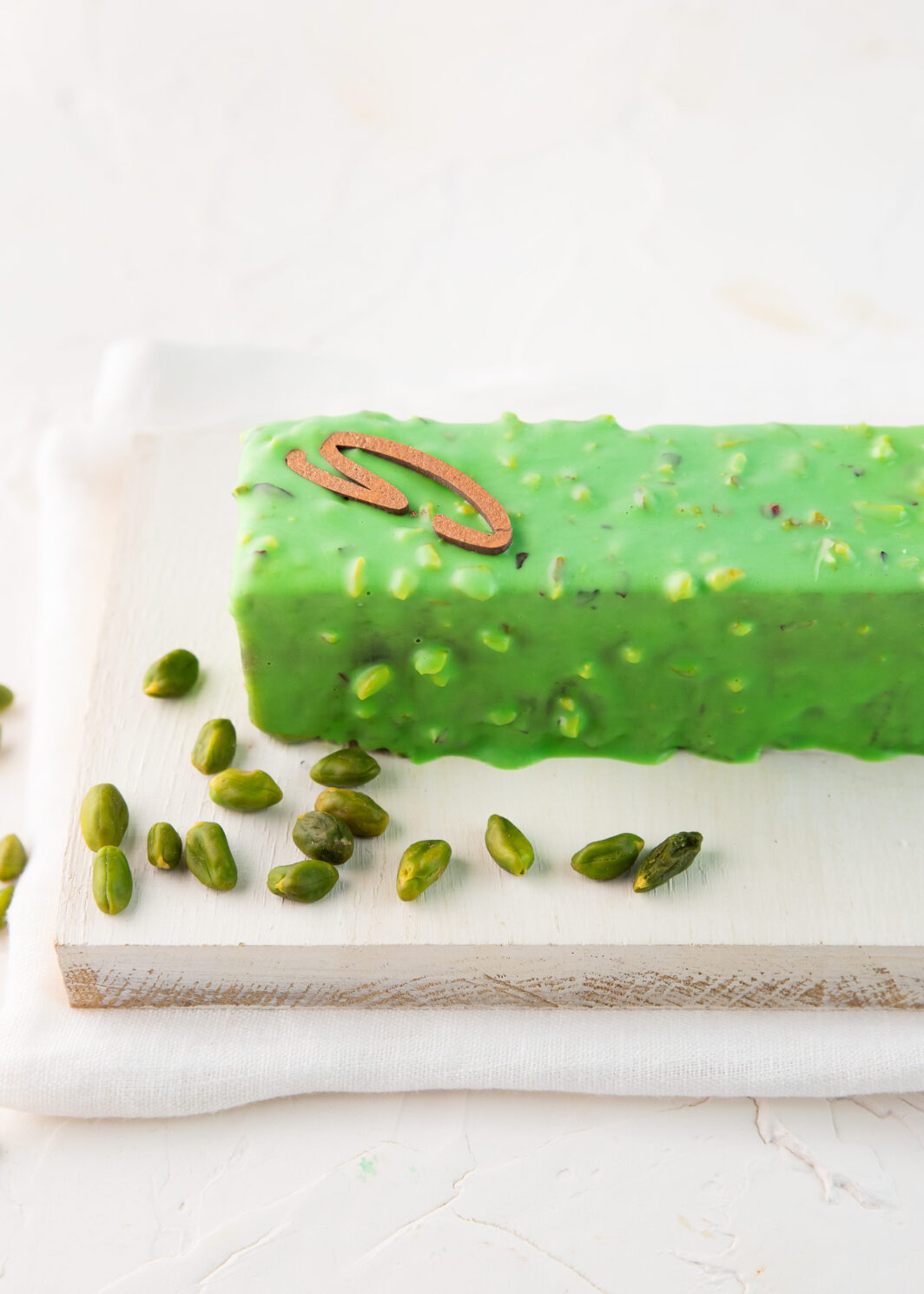Cake Pistache Griottes