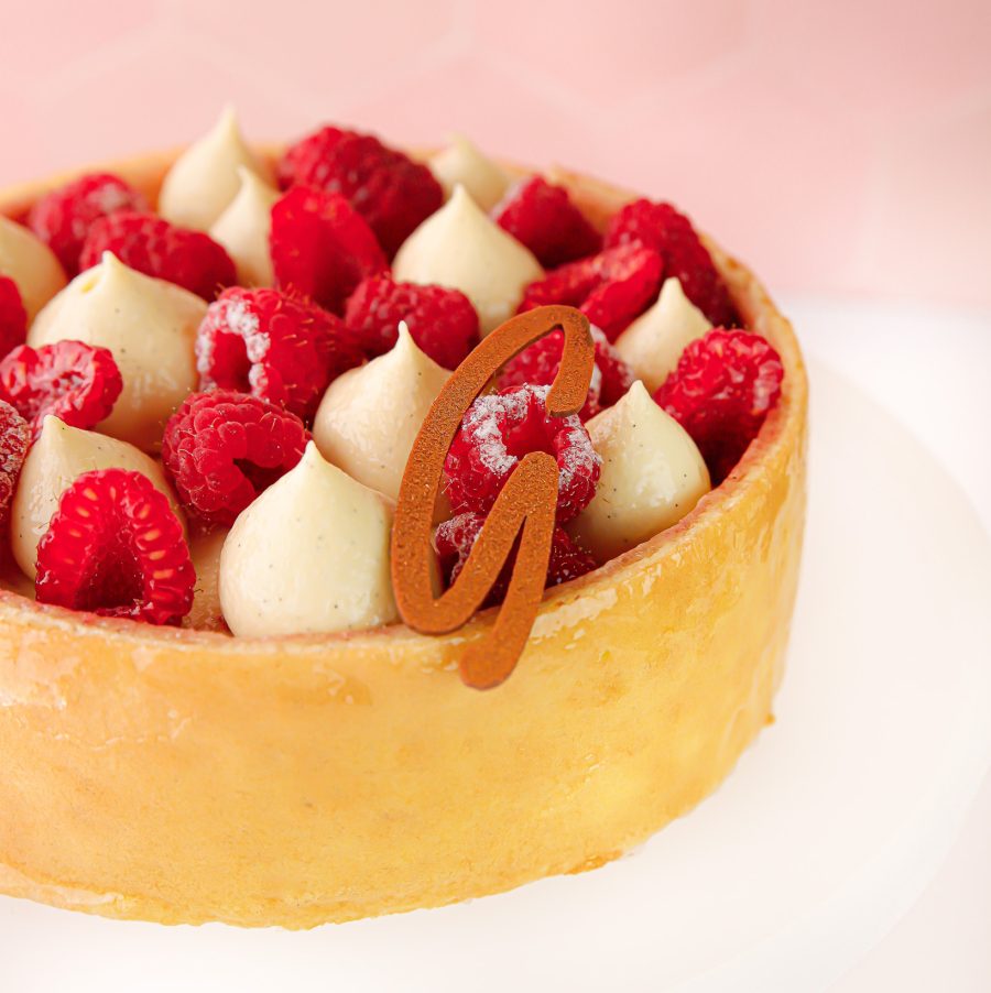 Framboisier - Dessert frais Guillet