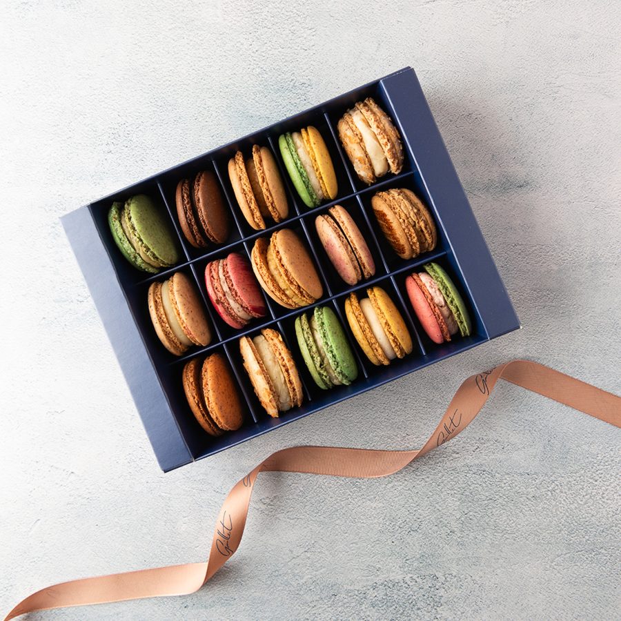 Coffrets Macarons artisanaux de la Maison Guillet