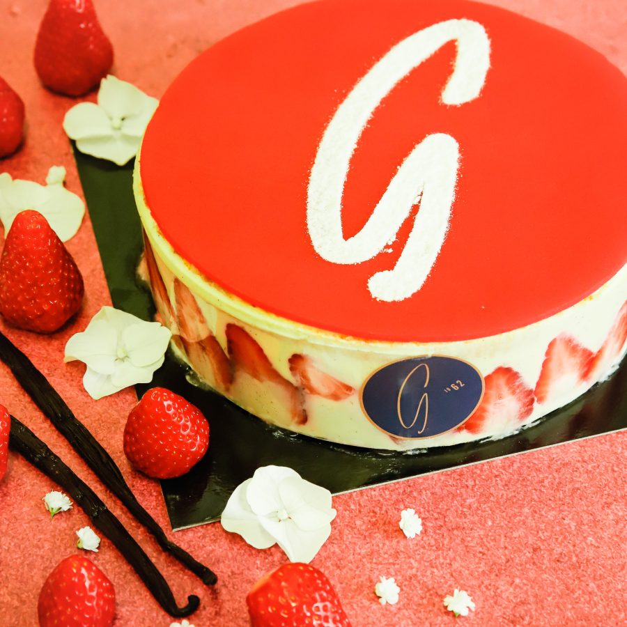 Fraisier de La Maison Guillet