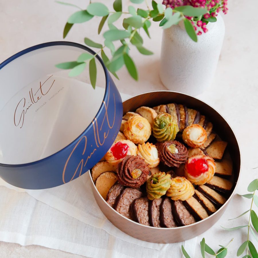 Petits fours sucrés - gourmandise de rentrée de la Maison Guillet