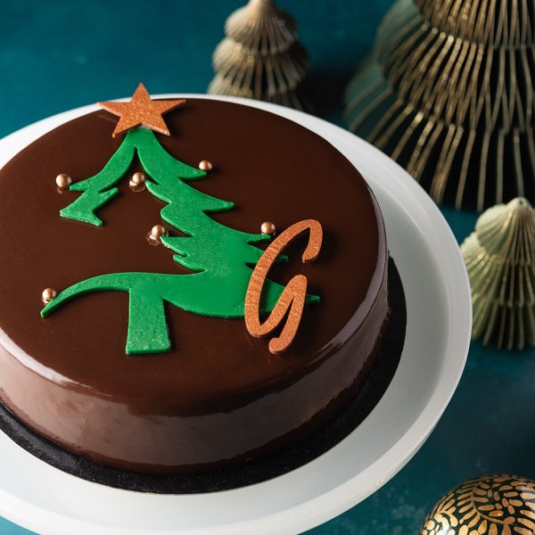 Entremets de Noël - Arbre Magique