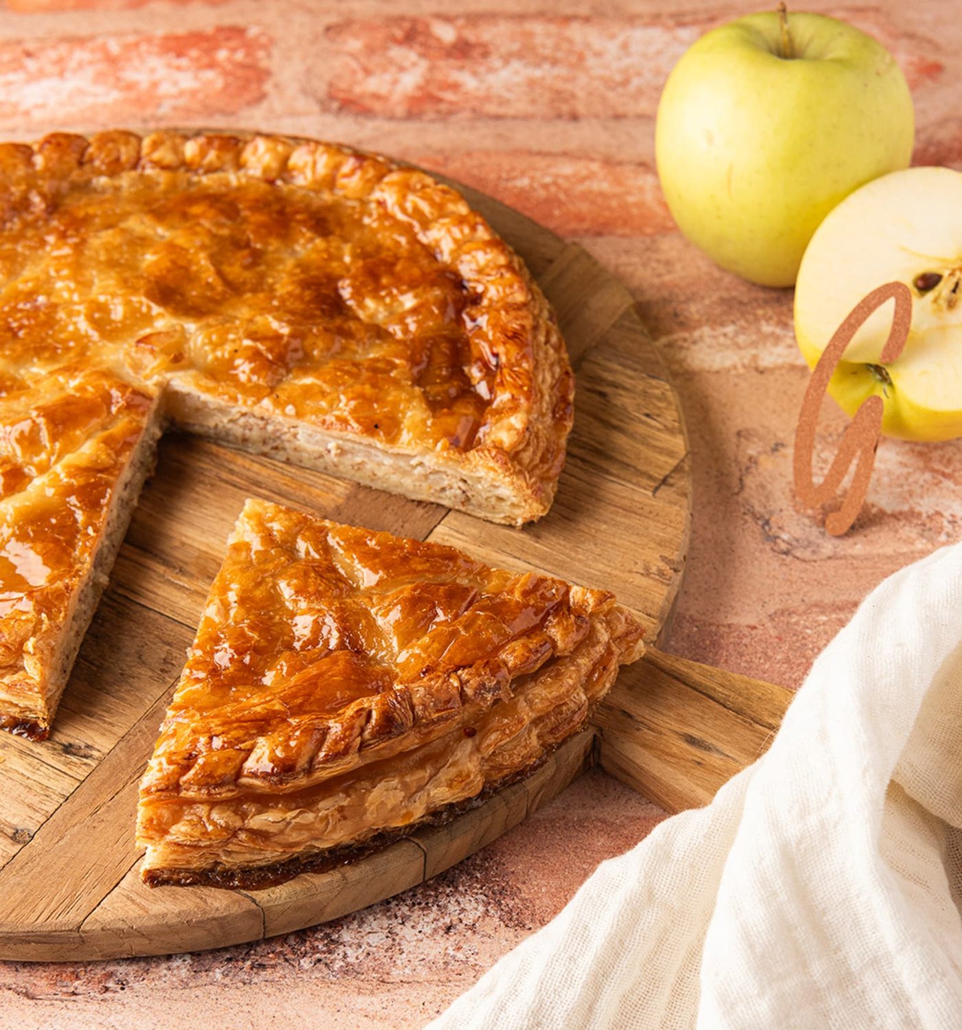 Frangipane pomme- Galette des Rois